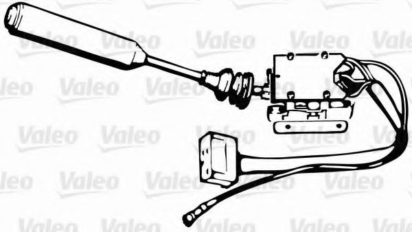 SWF Steering Column Switch Article number: 201239 cheaply