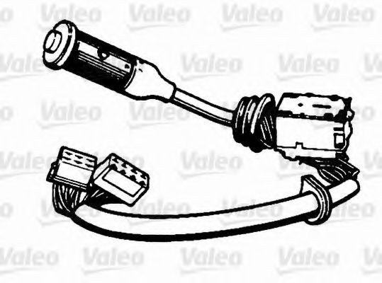 SWF Steering Column Switch Article number: 201744 cheaply