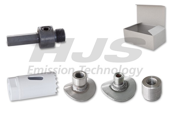 HJS Assortment, soot / particulate filter repair Article number: 92 10 1090 cheaply