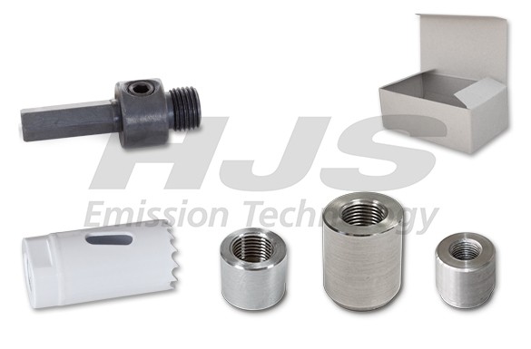 HJS Assortment, soot / particulate filter repair Article number: 92 10 1100 cheaply