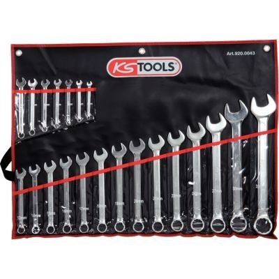 KS TOOLS Spanner Set, ring / open ended Article number: 920.0043 cheaply