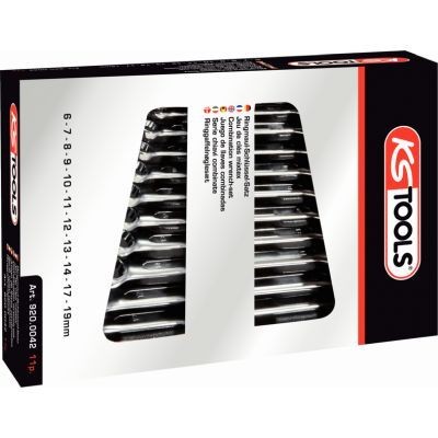 KS TOOLS Spanner Set, ring / open ended Article number: 920.0080 cheaply