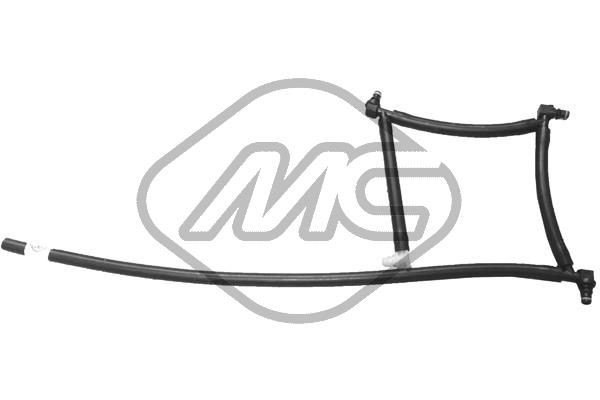 Metalcaucho High Pressure Pipe Set, injection system Article number: 92047 cheaply