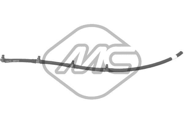Metalcaucho 92048 Voolik, Jääkkütus COMBO 1.3 CDTI 16V 69 HP Diisel 2011