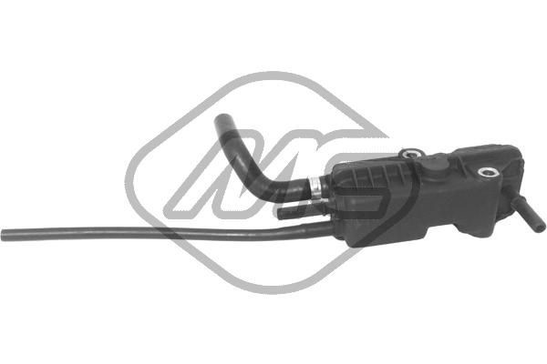 Metalcaucho 92072 Hose, fuel overflow STILO 1.9 JTD 80 PS Diesel 2008