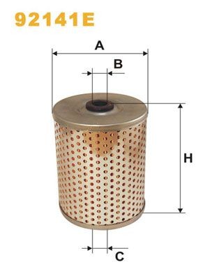 WIX FILTERS Filter, operating hydraulics Article number: 92141E cheaply