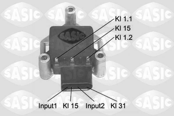 SASIC Control Unit, ignition system Article number: 9246004 cheaply