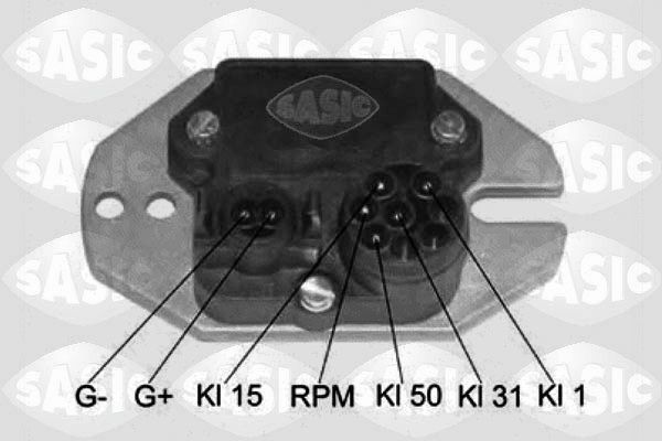SASIC Control Unit, ignition system Article number: 9246007 cheaply