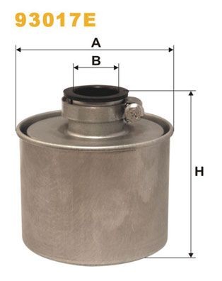 WIX FILTERS Air Filter, compressor intake Article number: 93017E cheaply