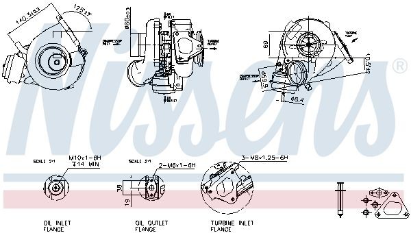 NISSENS Accelerationspumpe, karburator Varenummer: 93207 billige
