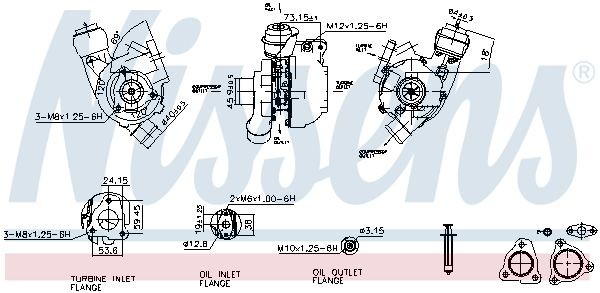 NISSENS Accelerationspumpe, karburator Varenummer: 93224 billige