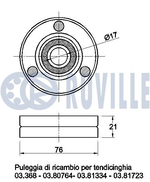 RUVILLE Suspension arm Article number: 935128 cheaply