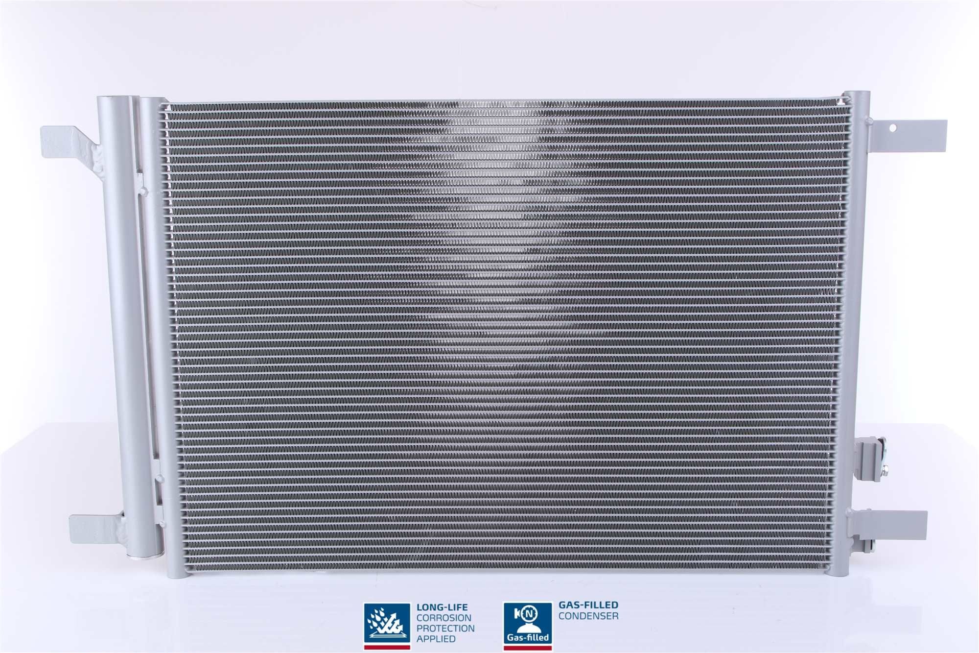 NISSENS Air conditioning condenser Article number: 941067 cheaply