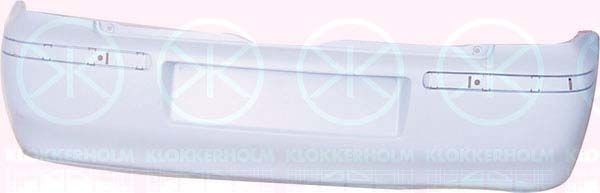 KLOKKERHOLM 9504953A1 Bagkofanger POLO 1.4 54 HK Benzin 2001