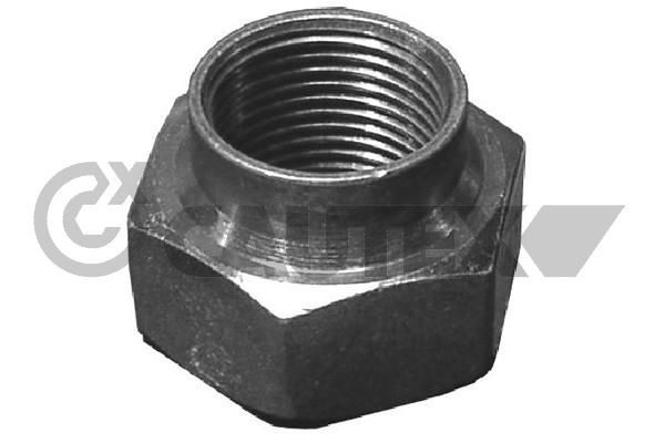 CAUTEX 951005 Nut, stub axle JETTA 1.8 107 PS Petrol 1992