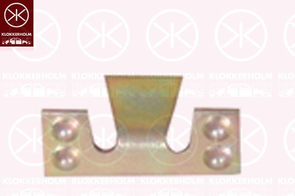 KLOKKERHOLM Clip, trim / protective strip Article number: 95120510 cheaply
