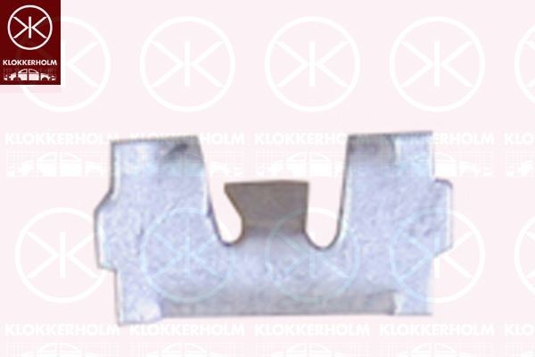 KLOKKERHOLM Clip, trim / protective strip Article number: 95120518 cheaply