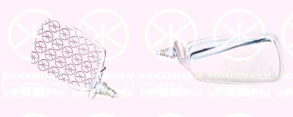 KLOKKERHOLM Wing mirror Article number: 95121011 cheaply