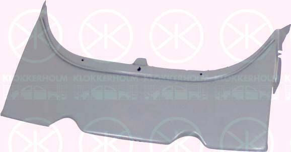 KLOKKERHOLM 9512650 Bagpanel KAEFER 1302 1.2 34 HK Benzin 2003