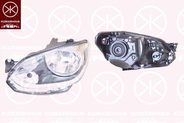 KLOKKERHOLM Forlygte Varenummer: 95160142 billige