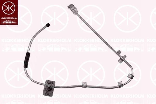 KLOKKERHOLM Window regulator Article number: 95201108 cheaply