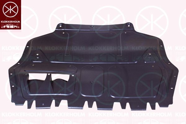 KLOKKERHOLM 9524797 Mootorikate CADDY 1.4 TSI 131 HP Bensiin