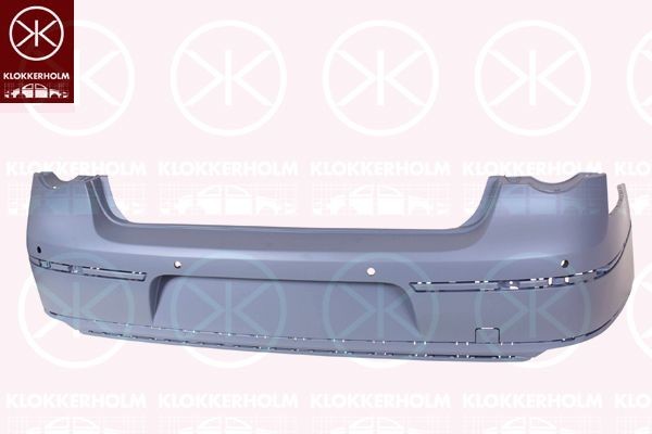KLOKKERHOLM 9540954 Paraurti posteriore PASSAT 1.8 TSI 152 CV Benzina 2010