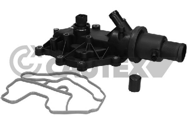 CAUTEX Thermostat housing Article number: 955358 cheaply