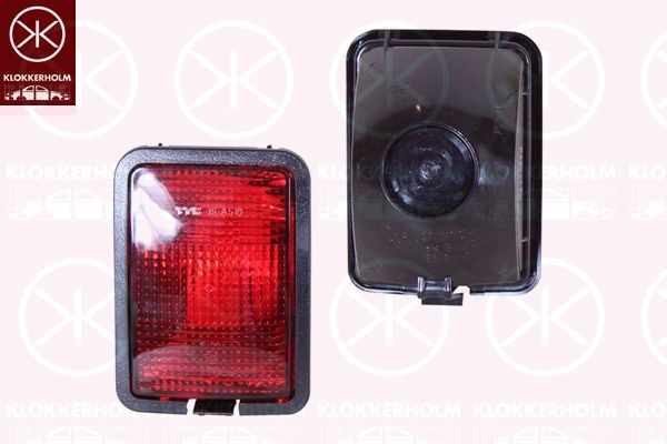 KLOKKERHOLM Eyelid, fog light Article number: 95580290 cheaply