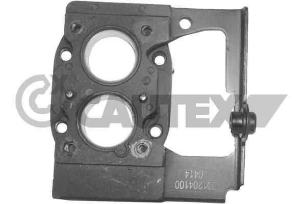 CAUTEX 957025 Flange, karburator CLIO 1.8 Rsi (B/C57H) 107 HK Benzin 1998