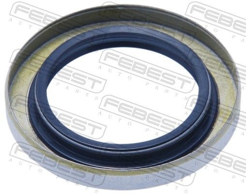 FEBEST Seal, wheel hub Article number: 95GDS-50750910X cheaply