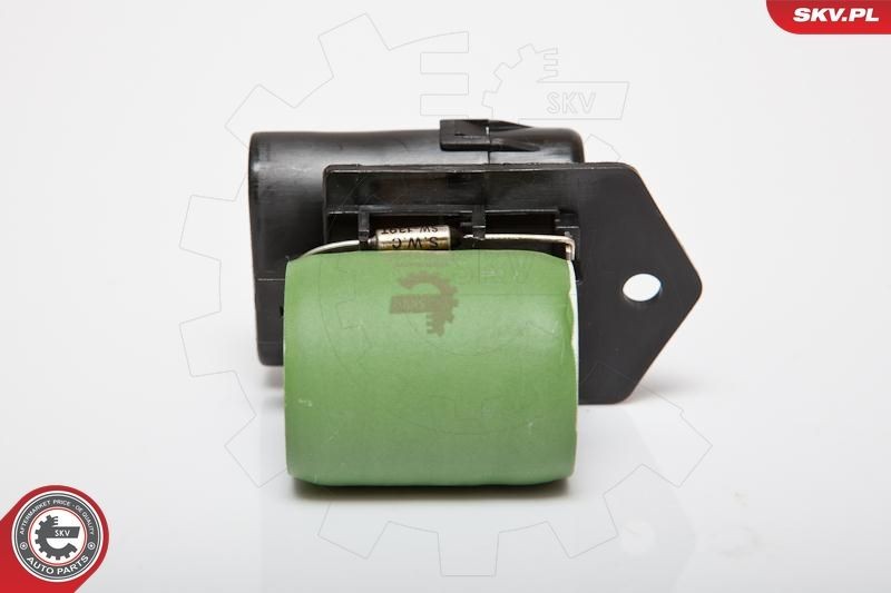 ESEN SKV Pre-resistor, electro motor radiator fan Article number: 95SKV040 cheaply