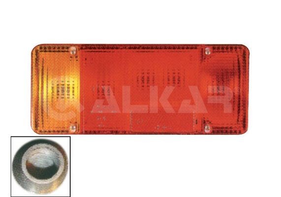 ALKAR Tågebaglygte Varenummer: 9701008 billige
