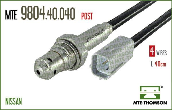 MTE-THOMSON Lambdasonde Varenummer: 9804.40.040 billige