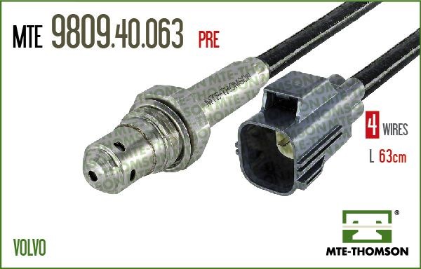 MTE-THOMSON Lambdasonde Varenummer: 9809.40.063 billige
