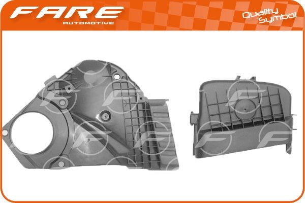 FARE SA Cover, timing belt Article number: 9836 cheaply