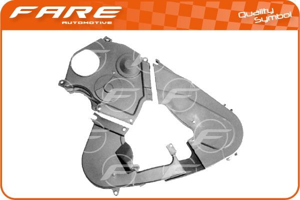 FARE SA Cover, timing belt Article number: 9839 cheaply