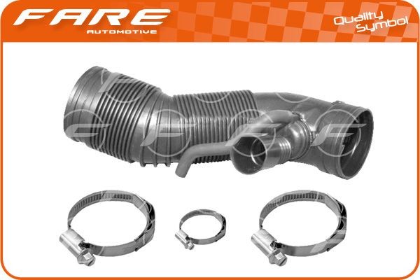 FARE SA Intake pipe, air filter Article number: 9842 cheaply