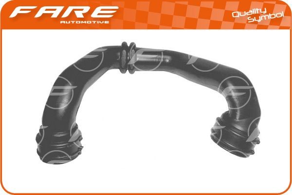 FARE SA Intake pipe, air filter Article number: 9876 cheaply