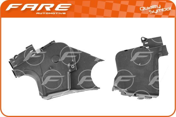 FARE SA Cover, timing belt Article number: 9987 cheaply