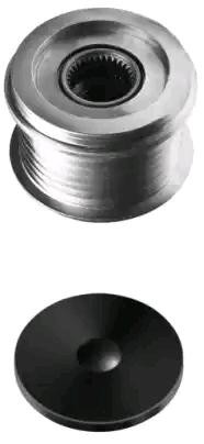 HELLA Poulie roue libre, alternateur UGS: 9XU 358 038-551 à peu de frais