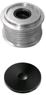 HELLA Rueda libre de alternador Número de artículo: 9XU 358 038-661 a buen precio