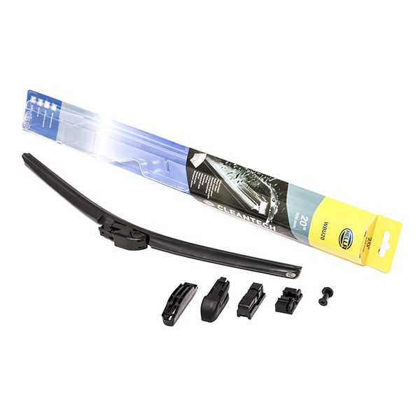HELLA Wiper blade Article number: 9XW 358 053-201 cheaply