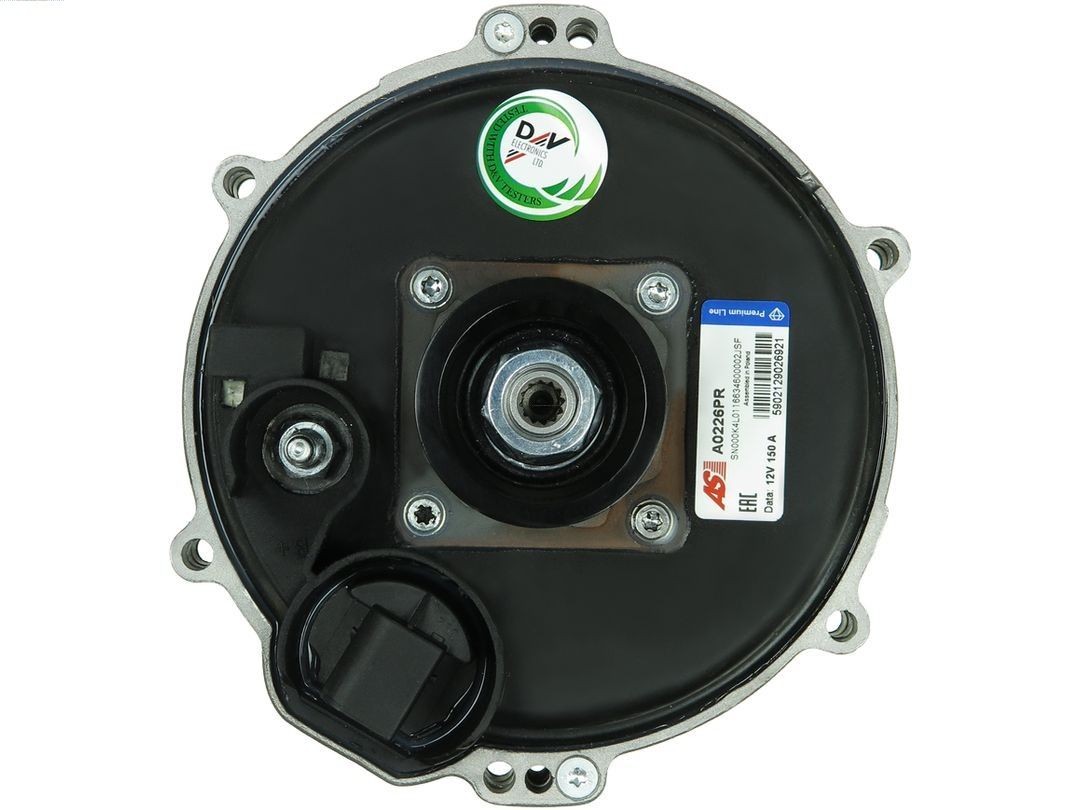 AS-PL Generaator Artikli number: A0226PR soodsalt