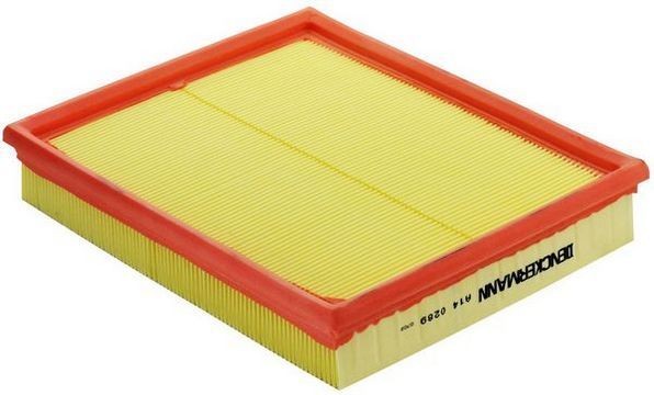 DENCKERMANN Air filter Article number: A140289 cheaply