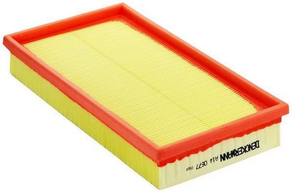 DENCKERMANN Air filter Article number: A140677 cheaply