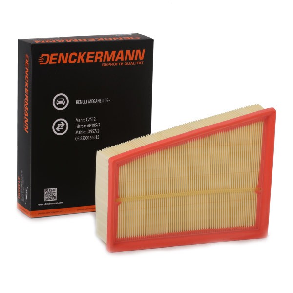 DENCKERMANN Luftfilter Varenummer: A140693 billige