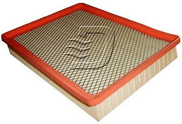 DENCKERMANN Air filter Article number: A141398 cheaply