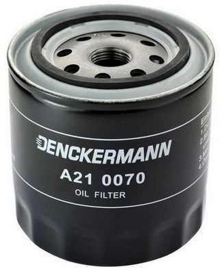 DENCKERMANN Õlifilter Artikli number: A210070 soodsalt