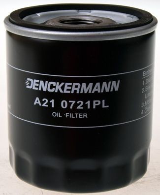 DENCKERMANN Eļļas filtrs raksta numurs: A210721PL lēti